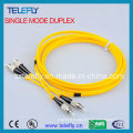 FC Duplex Fiber Optic Jumper, Jumper Cable